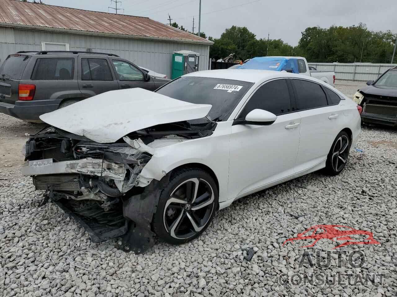 HONDA ACCORD 2019 - 1HGCV1F34KA055314