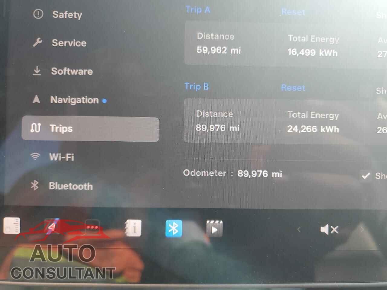 TESLA MODEL 3 2022 - 5YJ3E1EA4NF372309