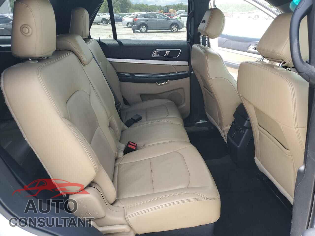 FORD EXPLORER 2017 - 1FM5K7D86HGA35536