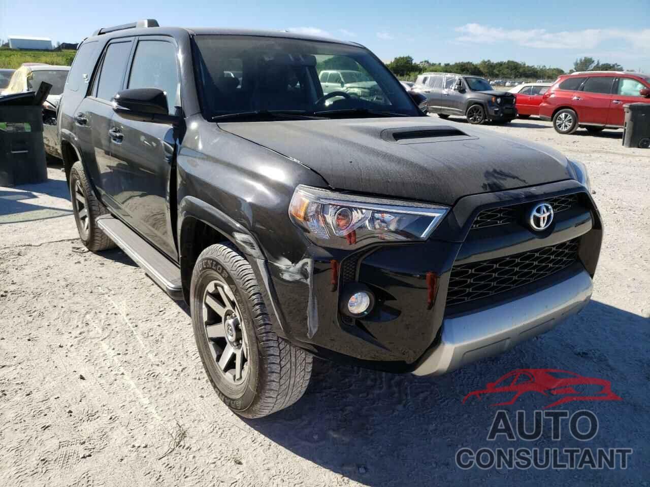 TOYOTA 4RUNNER 2019 - JTEBU5JR5K5650418