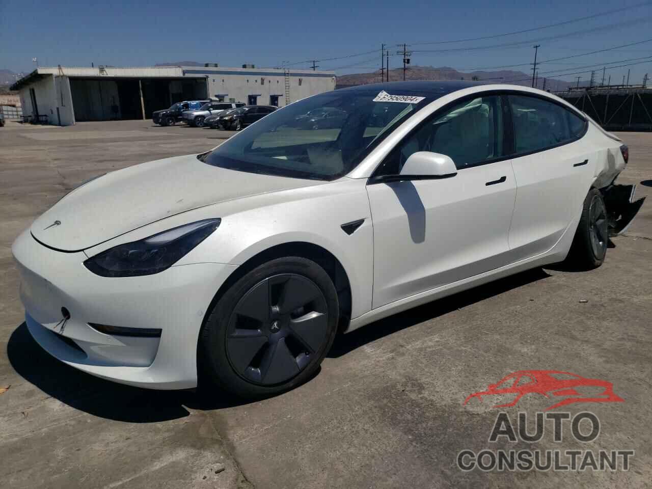 TESLA MODEL 3 2022 - 5YJ3E1EB6NF270308