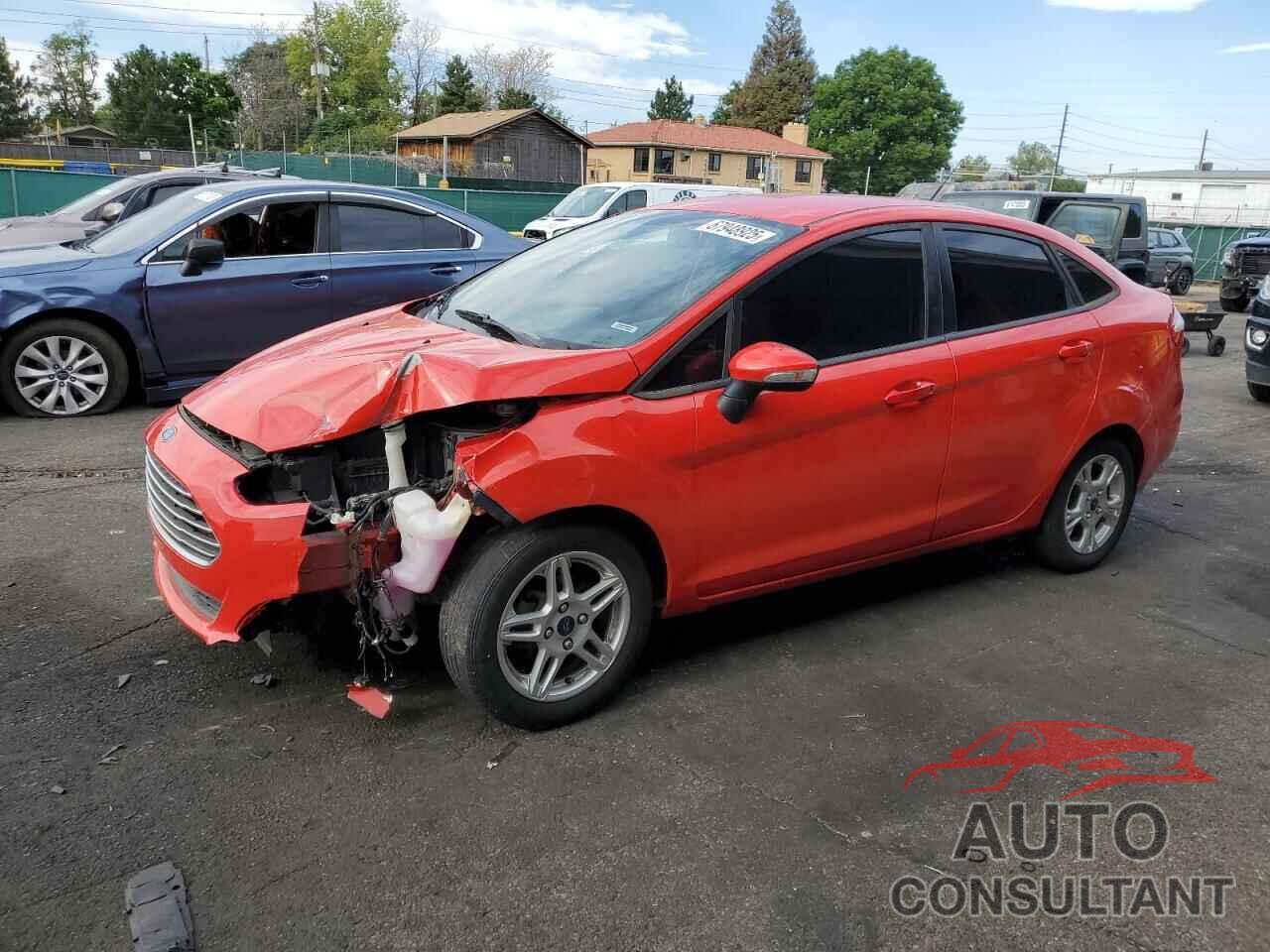 FORD FIESTA 2014 - 3FADP4BJ4EM240382