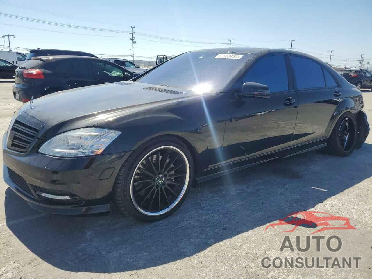 MERCEDES-BENZ S-CLASS 2010 - WDDNG7BBXAA308562