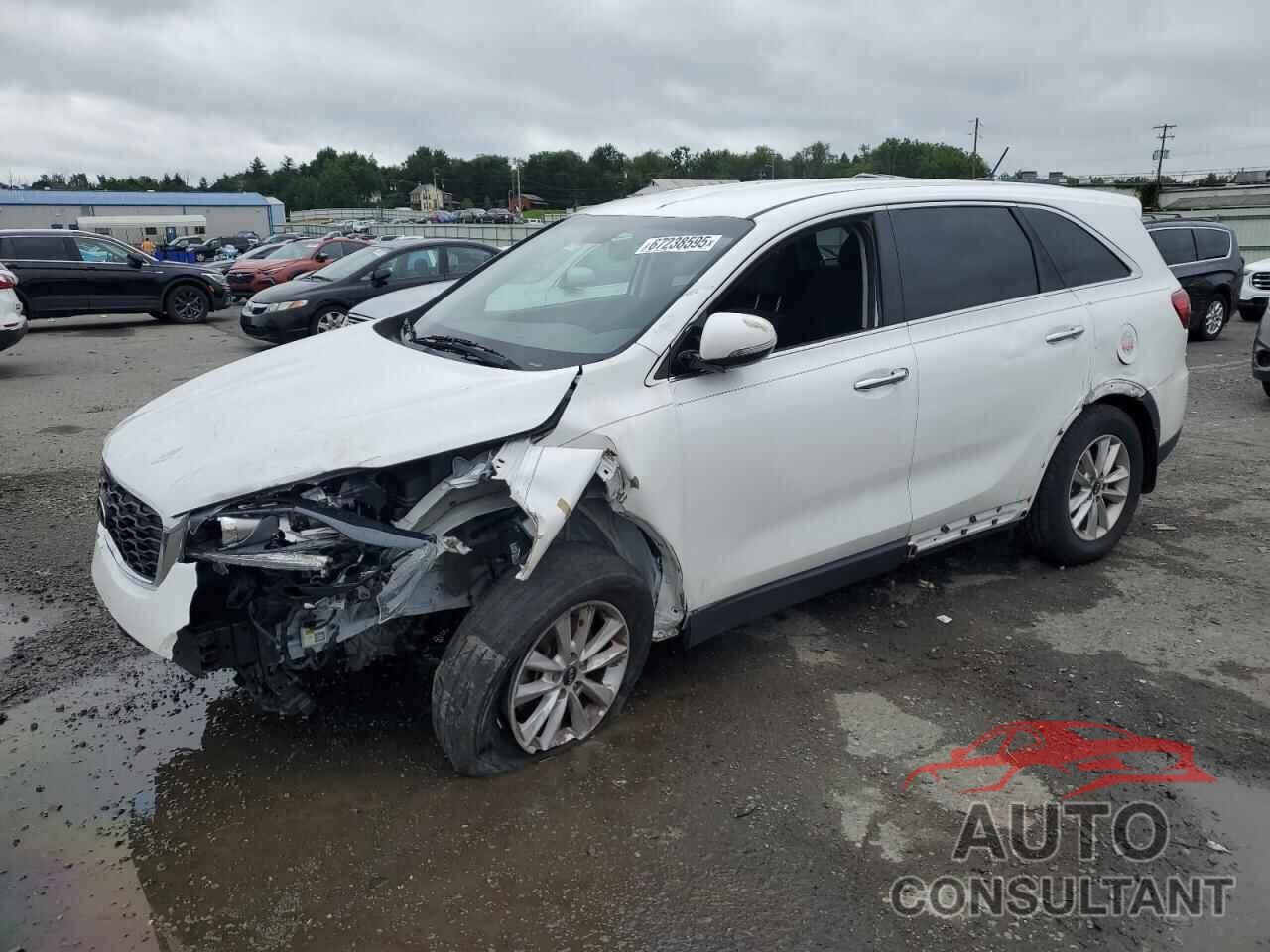 KIA SORENTO 2020 - 5XYPG4A31LG642865