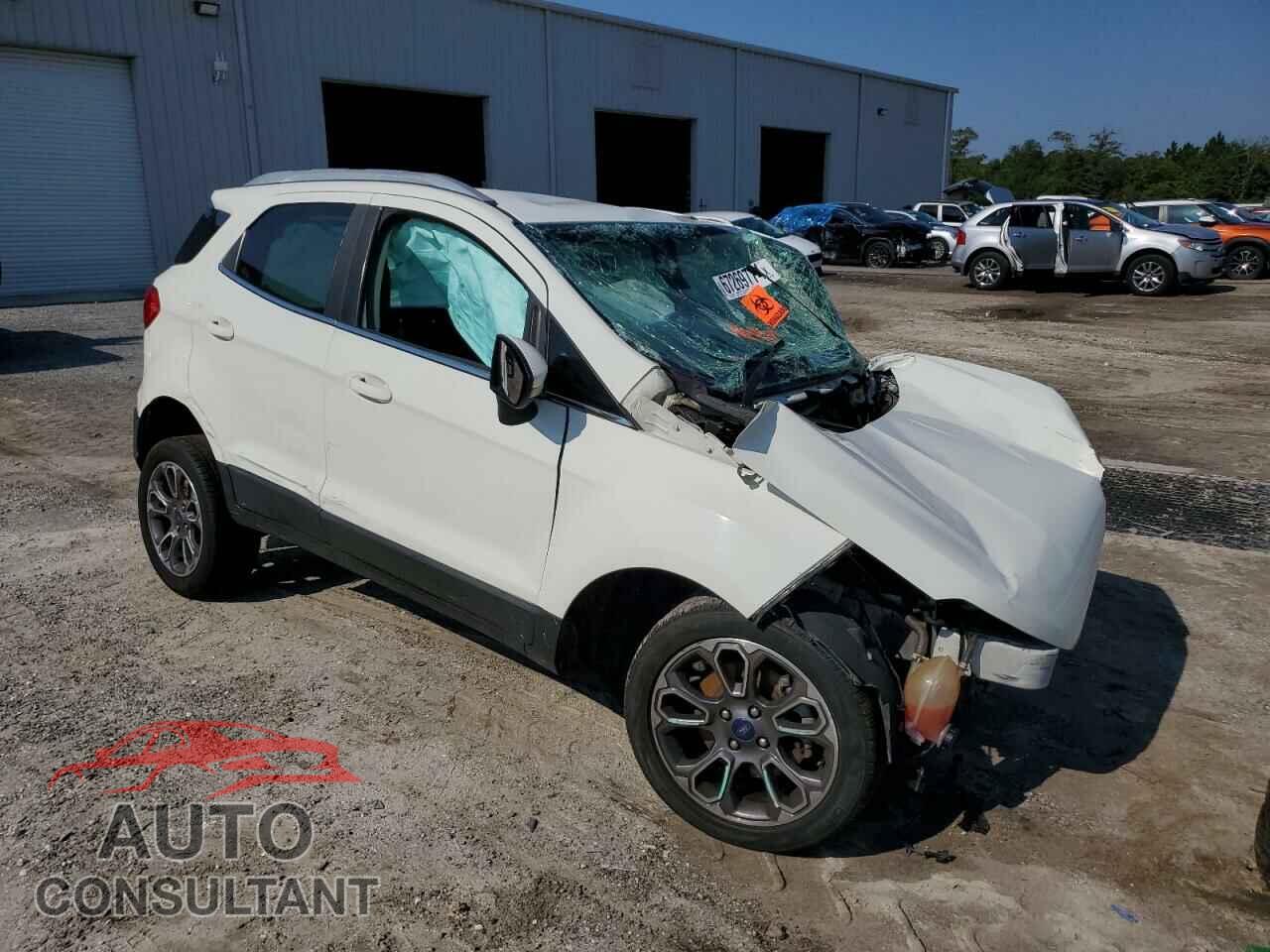 FORD ECOSPORT 2019 - MAJ6S3KL4KC267713