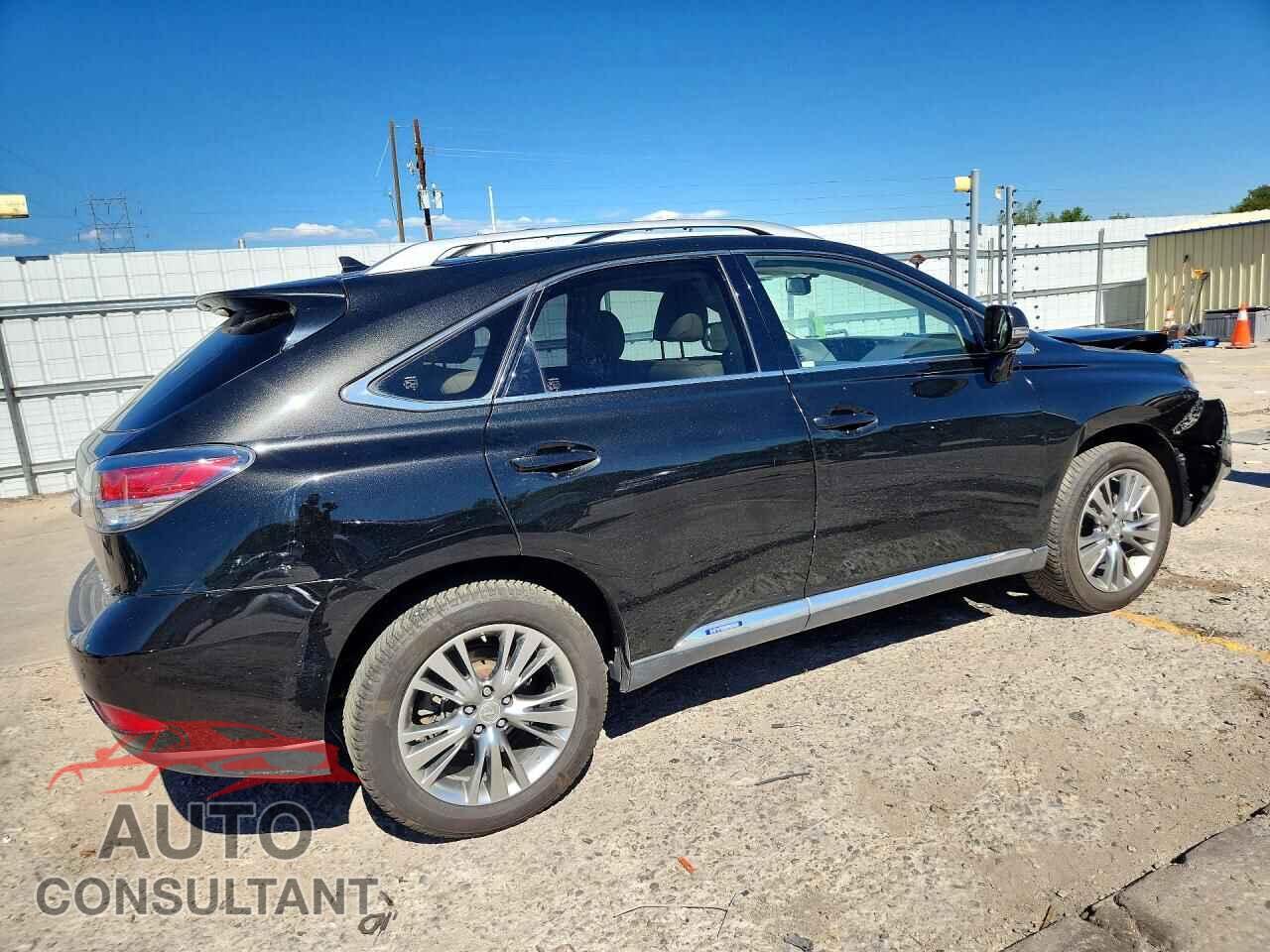 LEXUS RX450 2013 - JTJBC1BA2D2054807