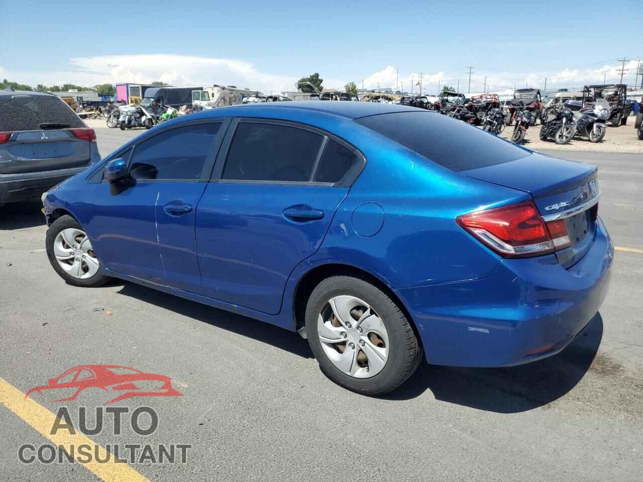 HONDA CIVIC 2014 - 19XFB2F56EE053691