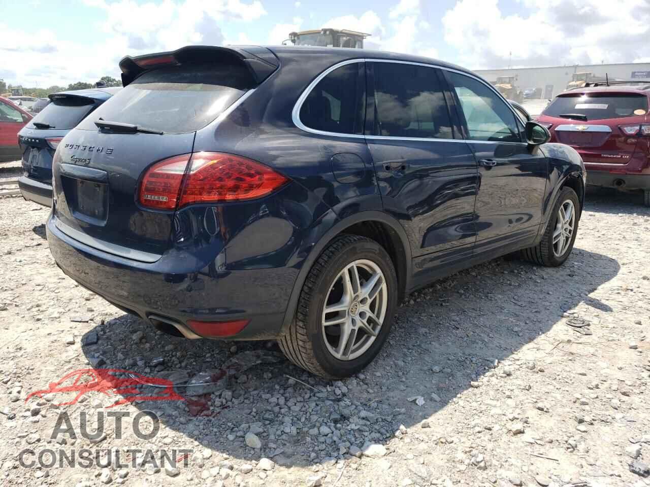 PORSCHE CAYENNE 2011 - WP1AB2A23BLA46318