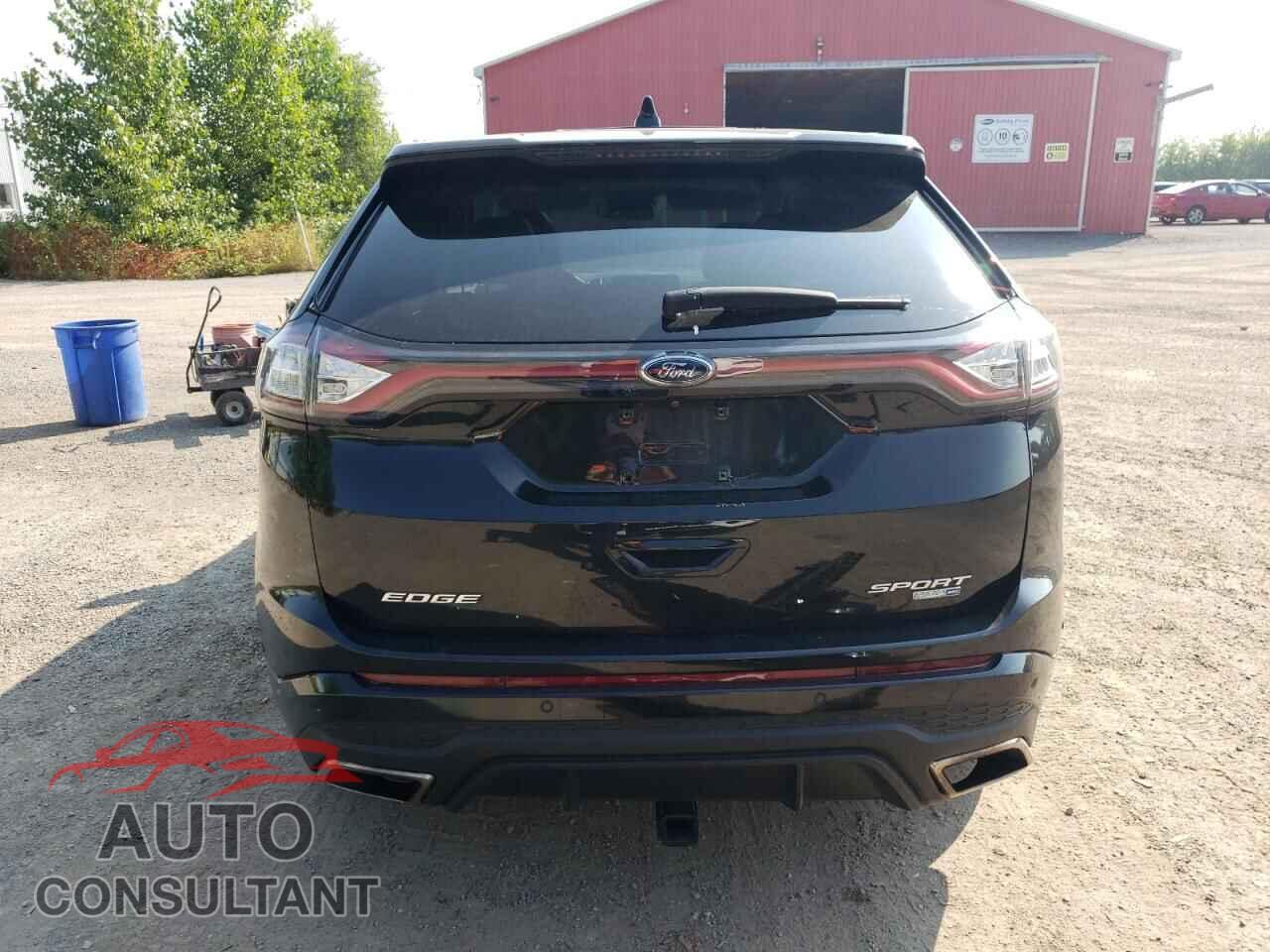FORD EDGE 2015 - 2FMTK4AP3FBB36037