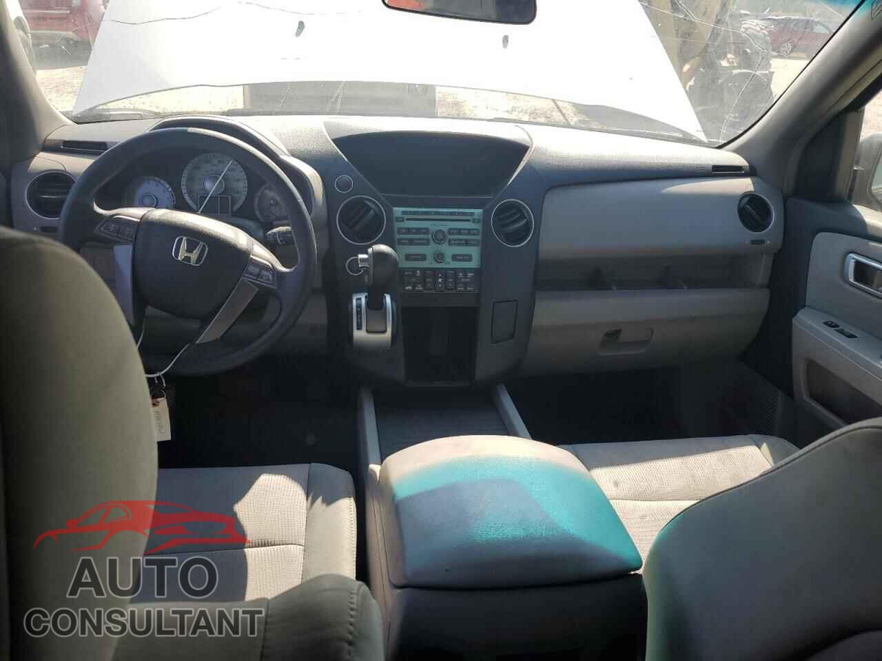 HONDA PILOT 2009 - 5FNYF48459B006312