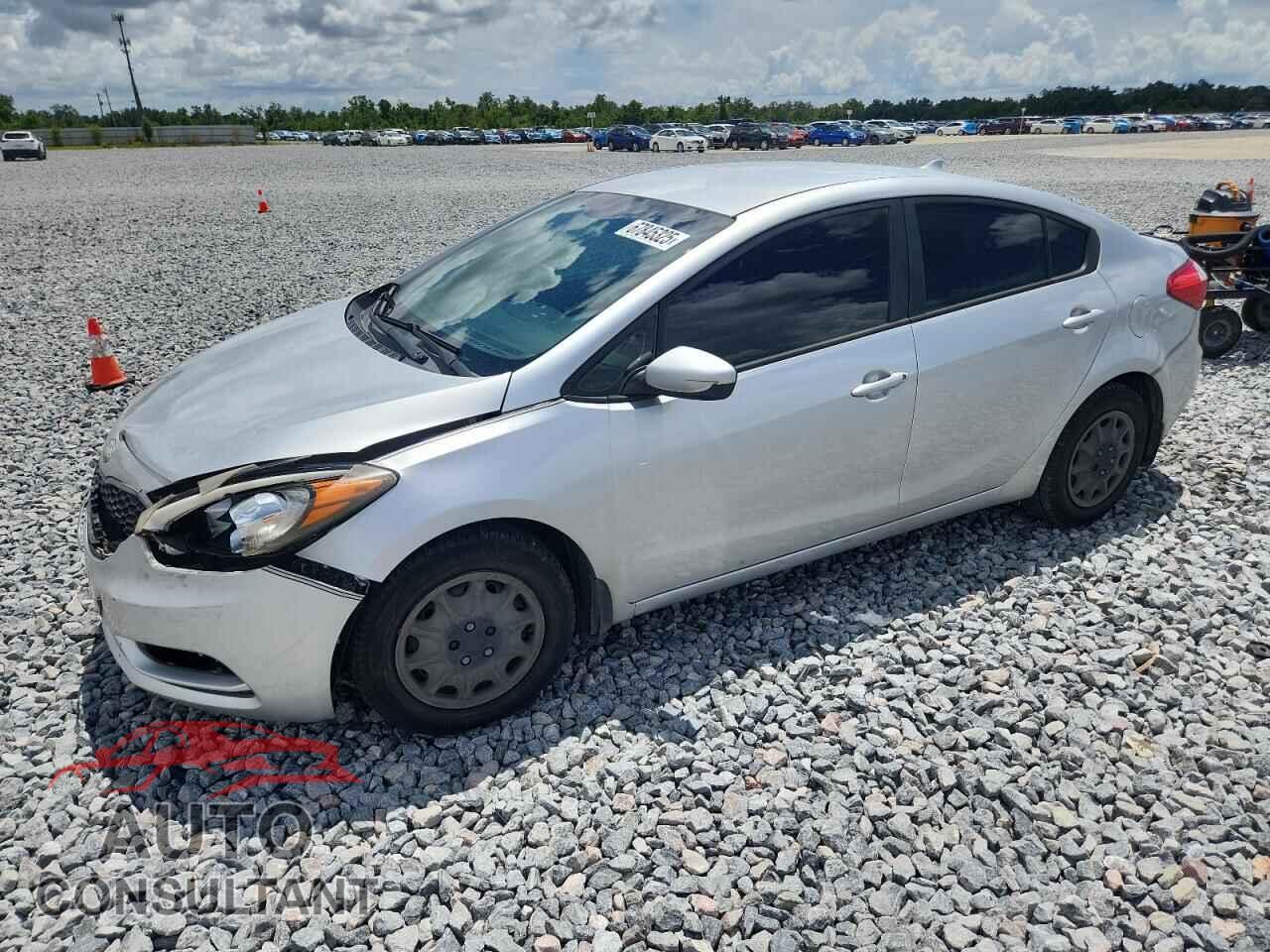 KIA FORTE 2014 - KNAFK4A64E5173624