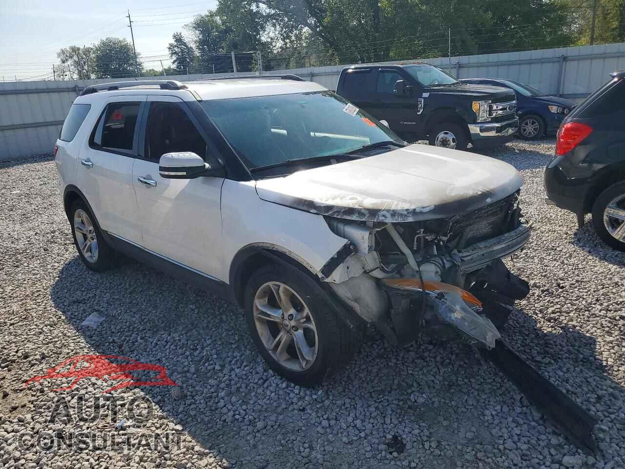 FORD EXPLORER 2013 - 1FM5K8F80DGC53677