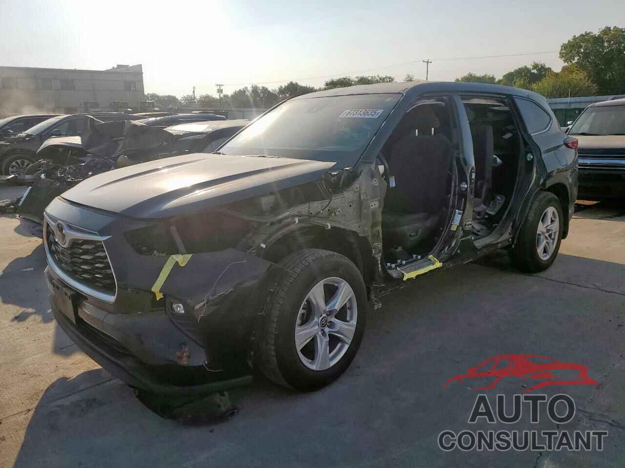 TOYOTA HIGHLANDER 2022 - 5TDZZRAH9NS540862