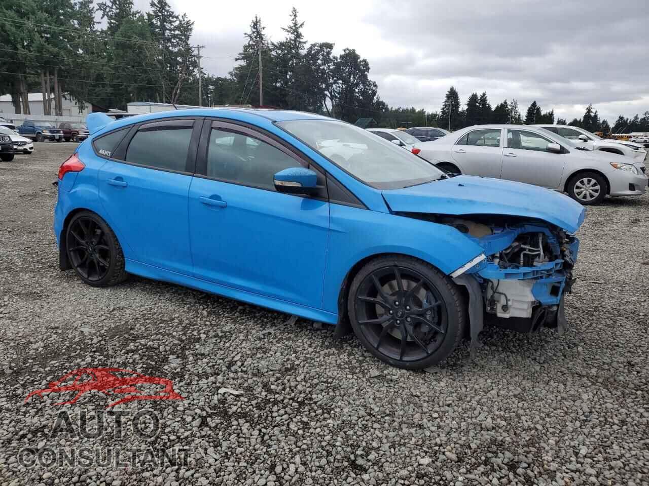 FORD FOCUS 2017 - WF0DP3TH0H4119779
