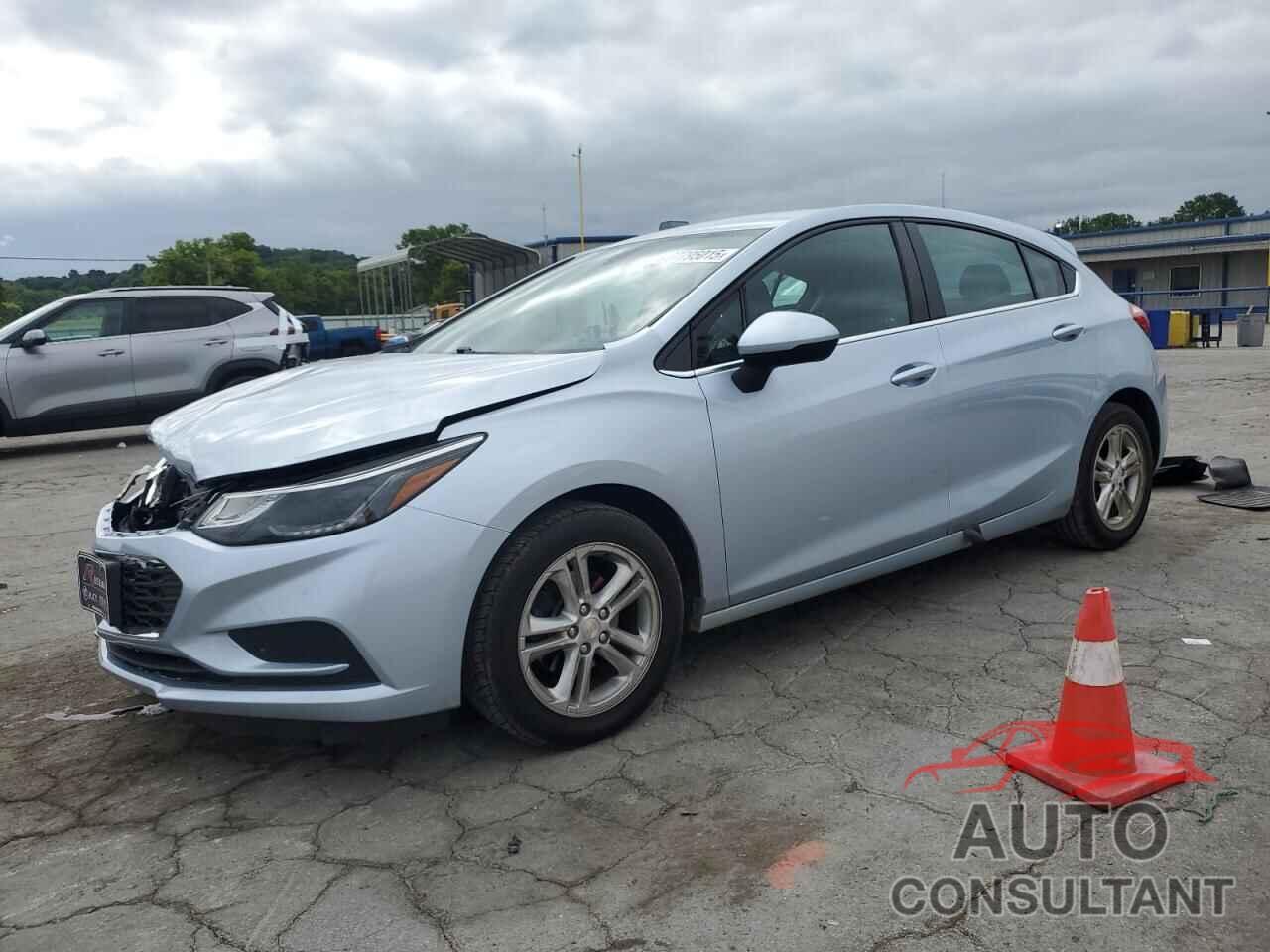 CHEVROLET CRUZE 2017 - 3G1BE6SM3HS596649