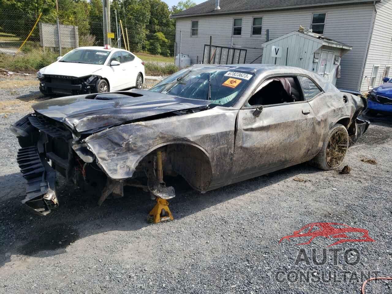 DODGE CHALLENGER 2016 - 2C3CDZBT5GH218068