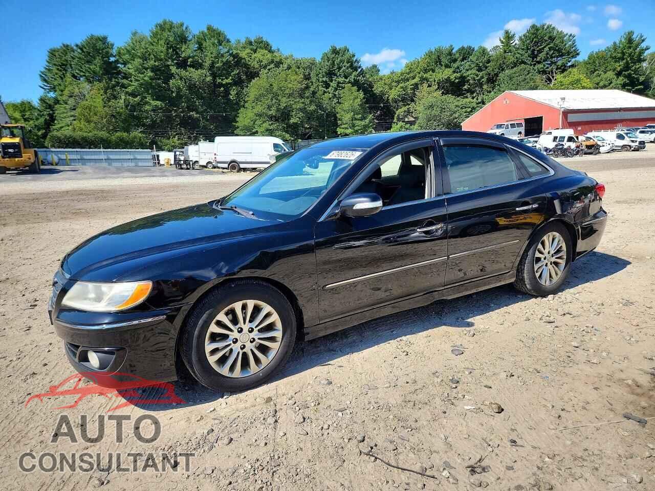 HYUNDAI AZERA 2011 - KMHFC4DF7BA536623