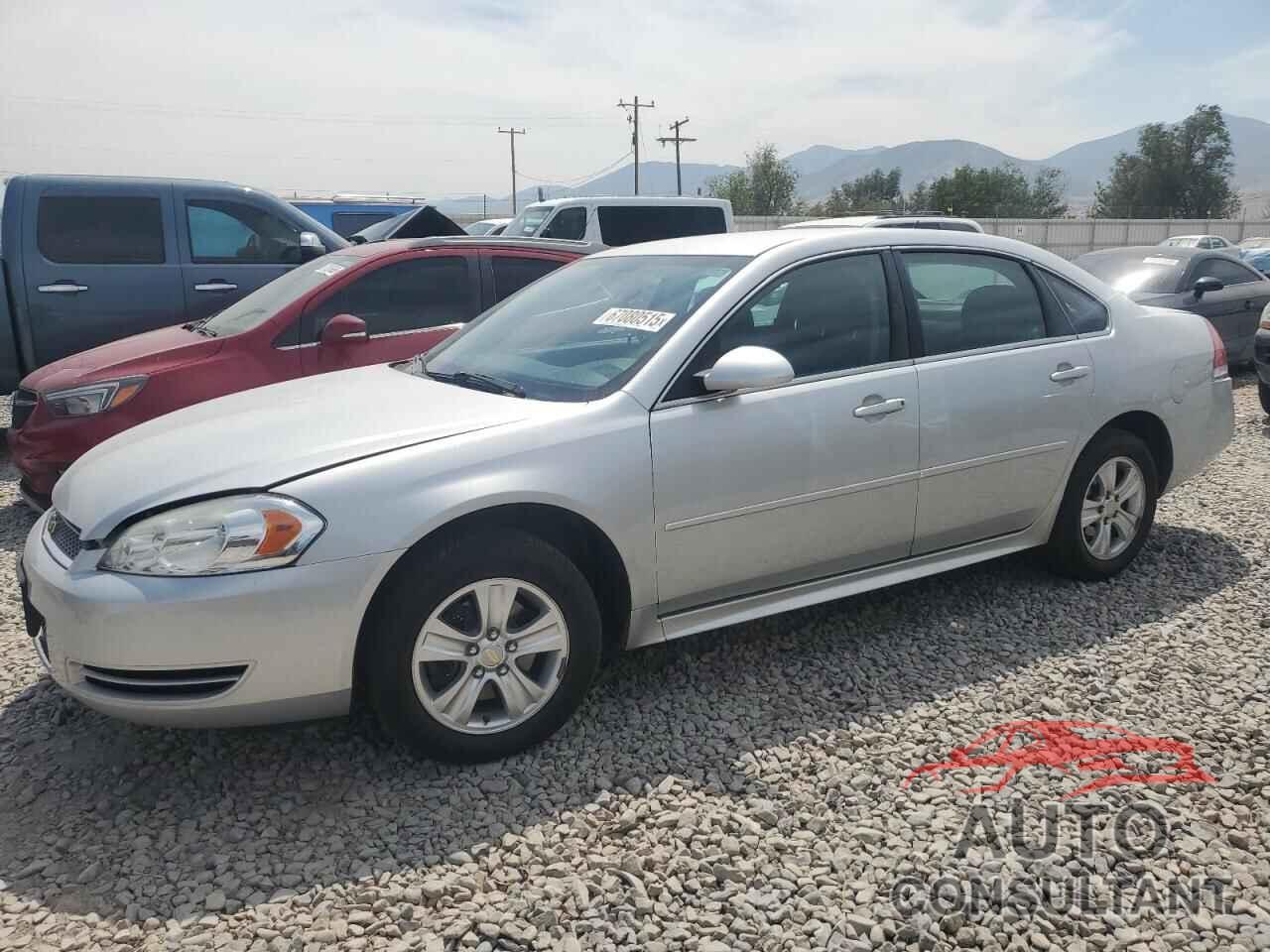 CHEVROLET IMPALA 2013 - 2G1WF5E38D1222667