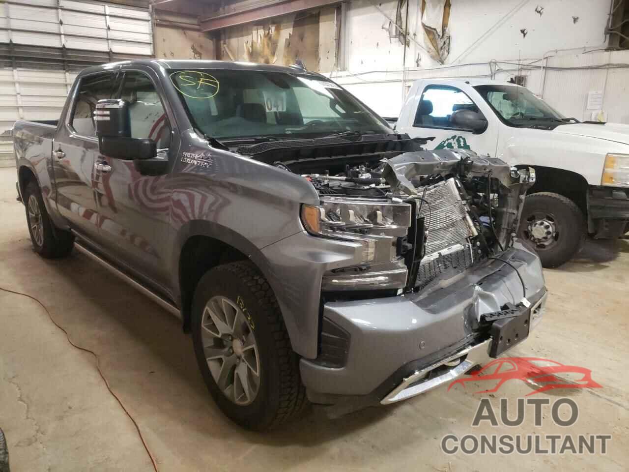 CHEVROLET SILVERADO 2021 - 3GCUYHET1MG313832