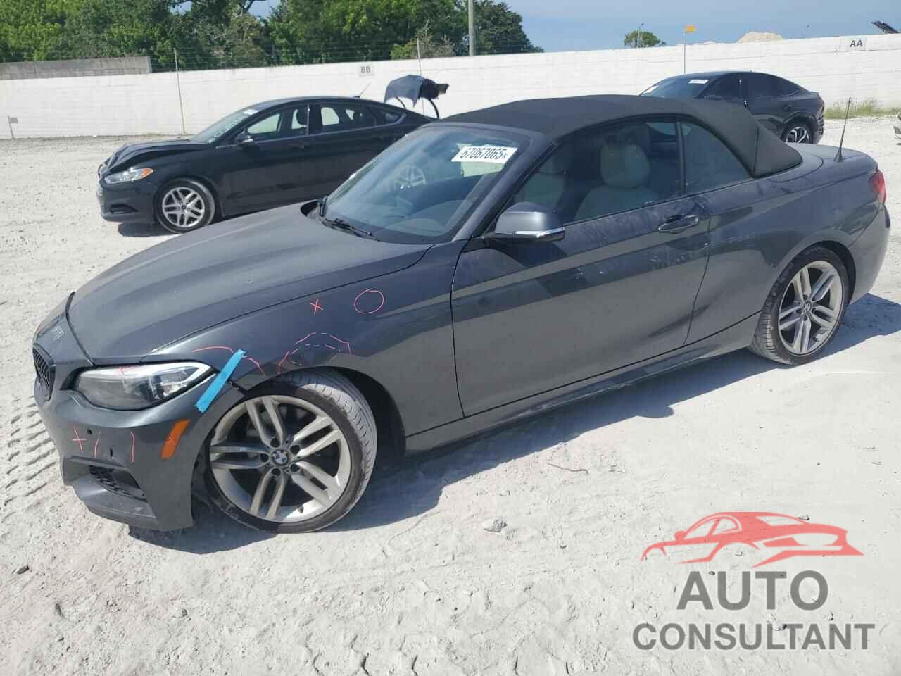 BMW 2 SERIES 2017 - WBA2K9C38HV950552