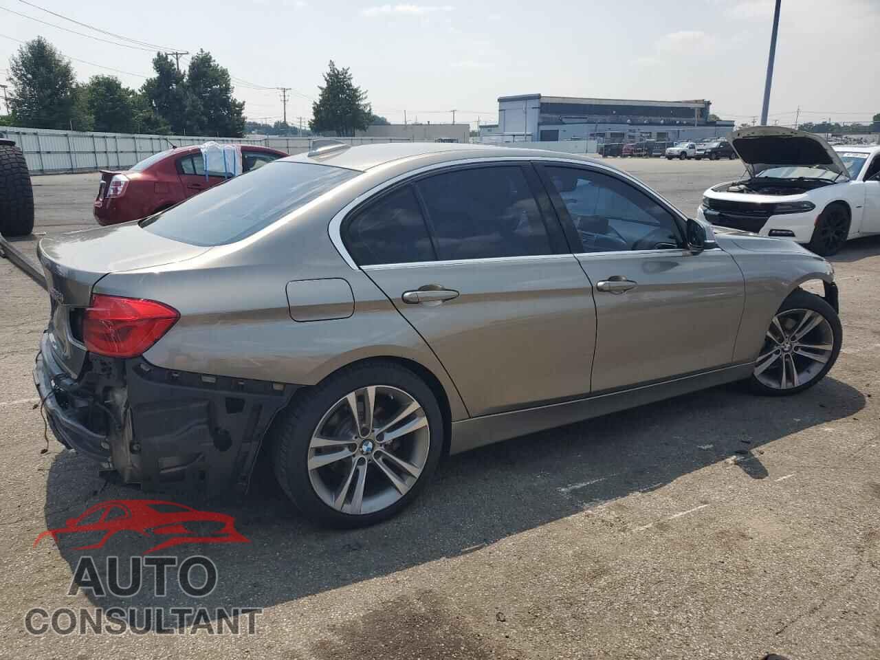 BMW 3 SERIES 2016 - WBA8E3G57GNU01935
