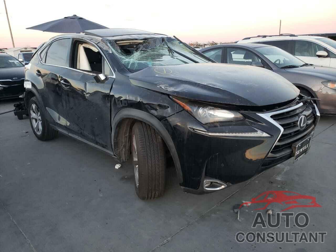 LEXUS NX 2017 - JTJYARBZ0H2068750