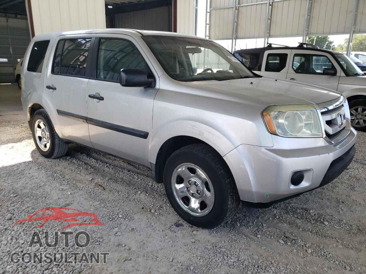 HONDA PILOT 2010 - 5FNYF3H20AB009616
