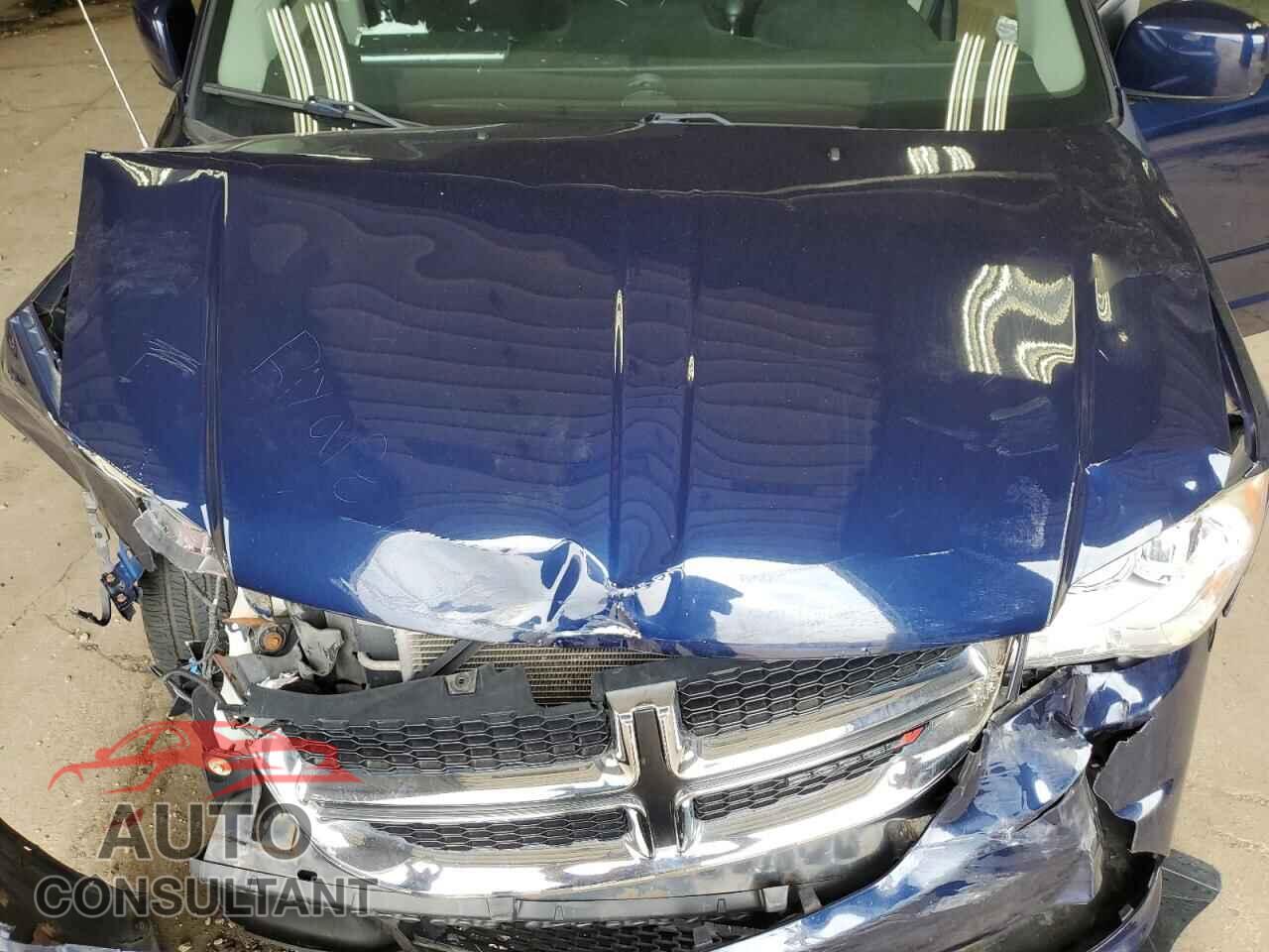 DODGE CARAVAN 2012 - 2C4RDGCG7CR402296