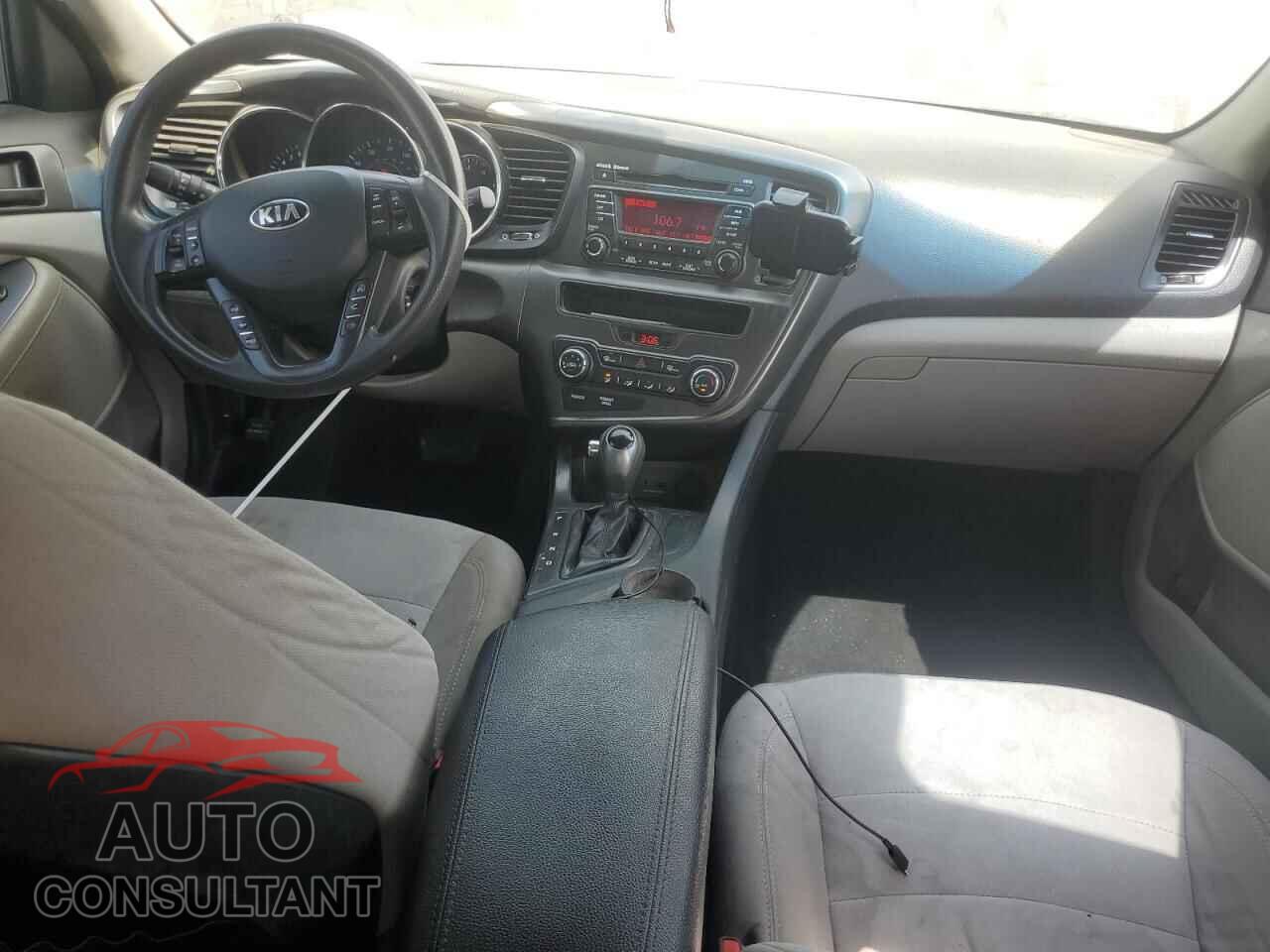 KIA OPTIMA 2013 - KNAGM4A77D5358675