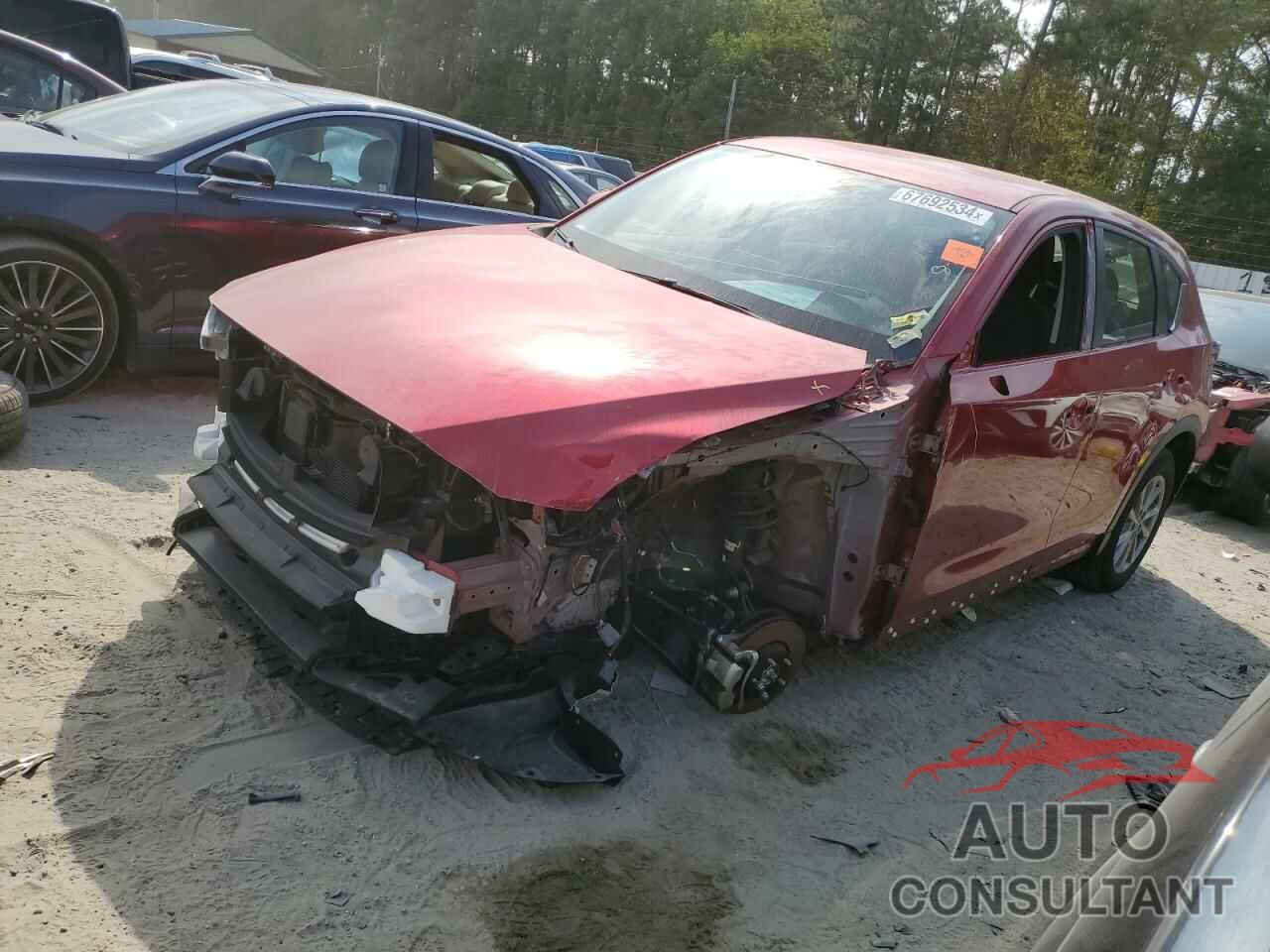 MAZDA CX-5 2023 - JM3KFBAM1P0166789