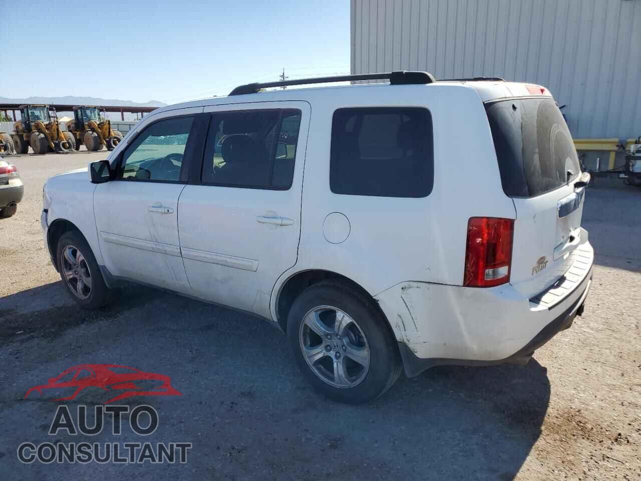 HONDA PILOT 2013 - 5FNYF3H42DB026004