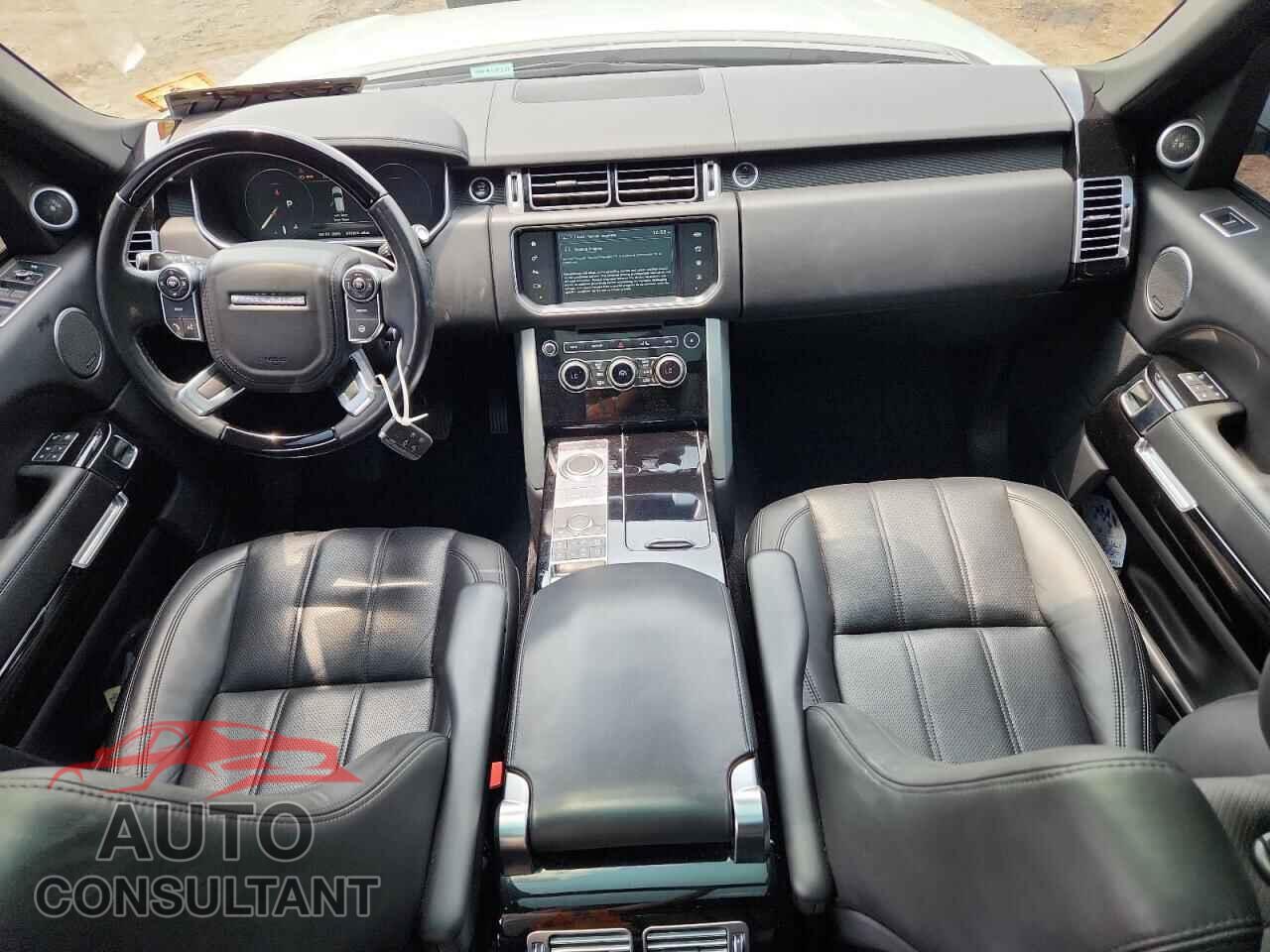 LAND ROVER RANGEROVER 2016 - SALGS2PF3GA319601