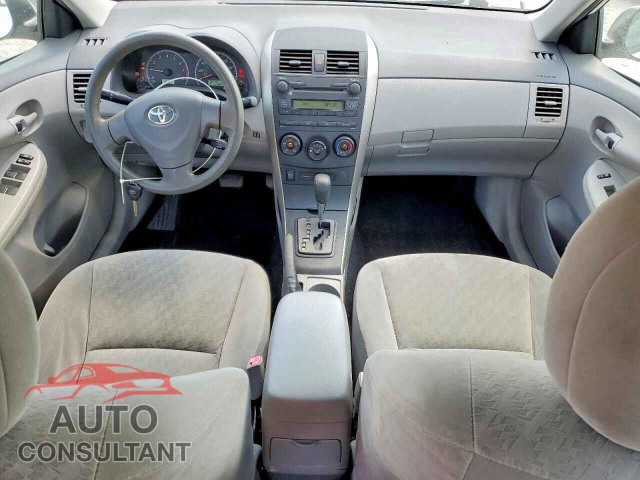 TOYOTA COROLLA 2009 - JTDBL40EX99035530