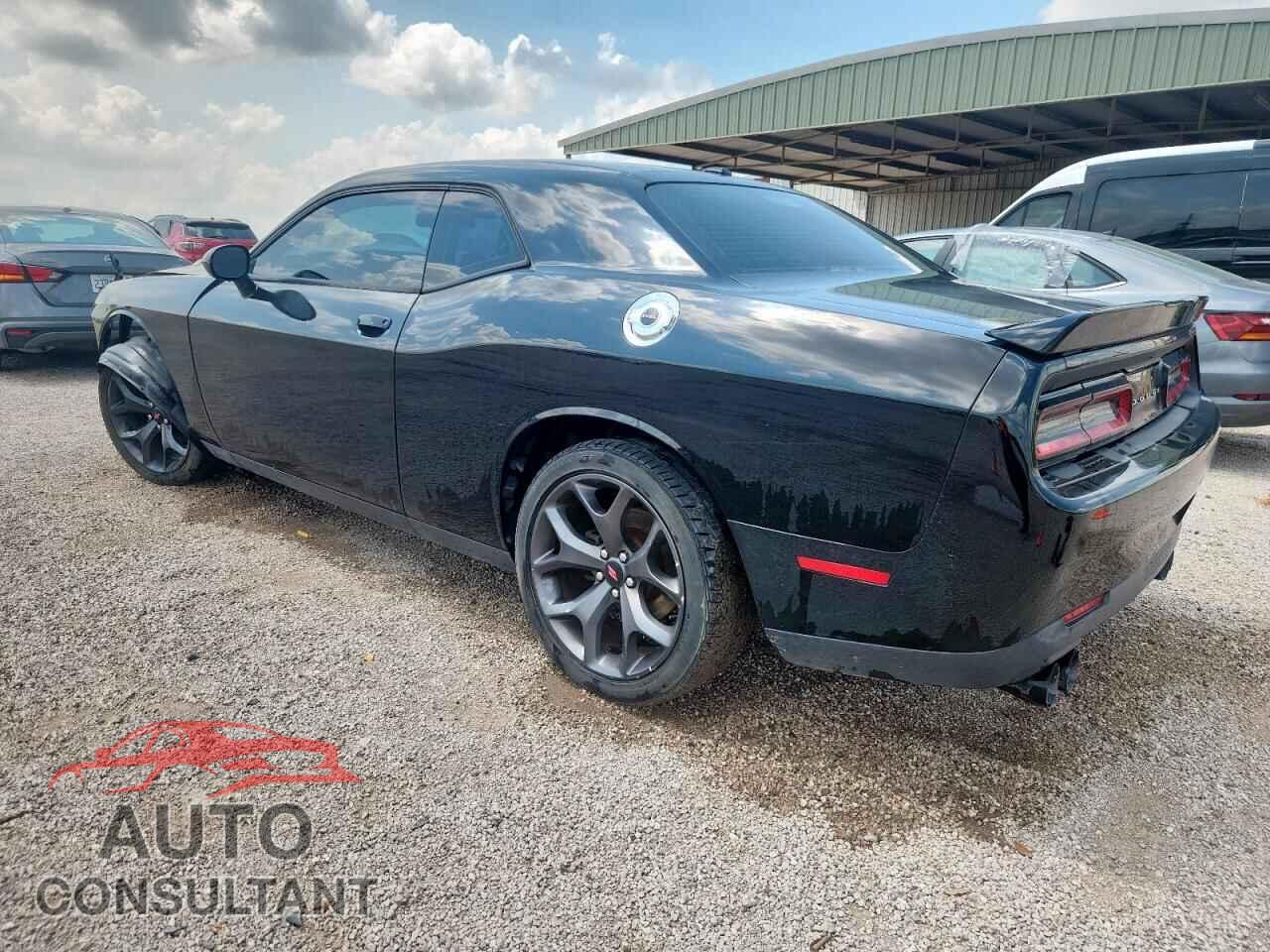 DODGE CHALLENGER 2018 - 2C3CDZAG0JH241768