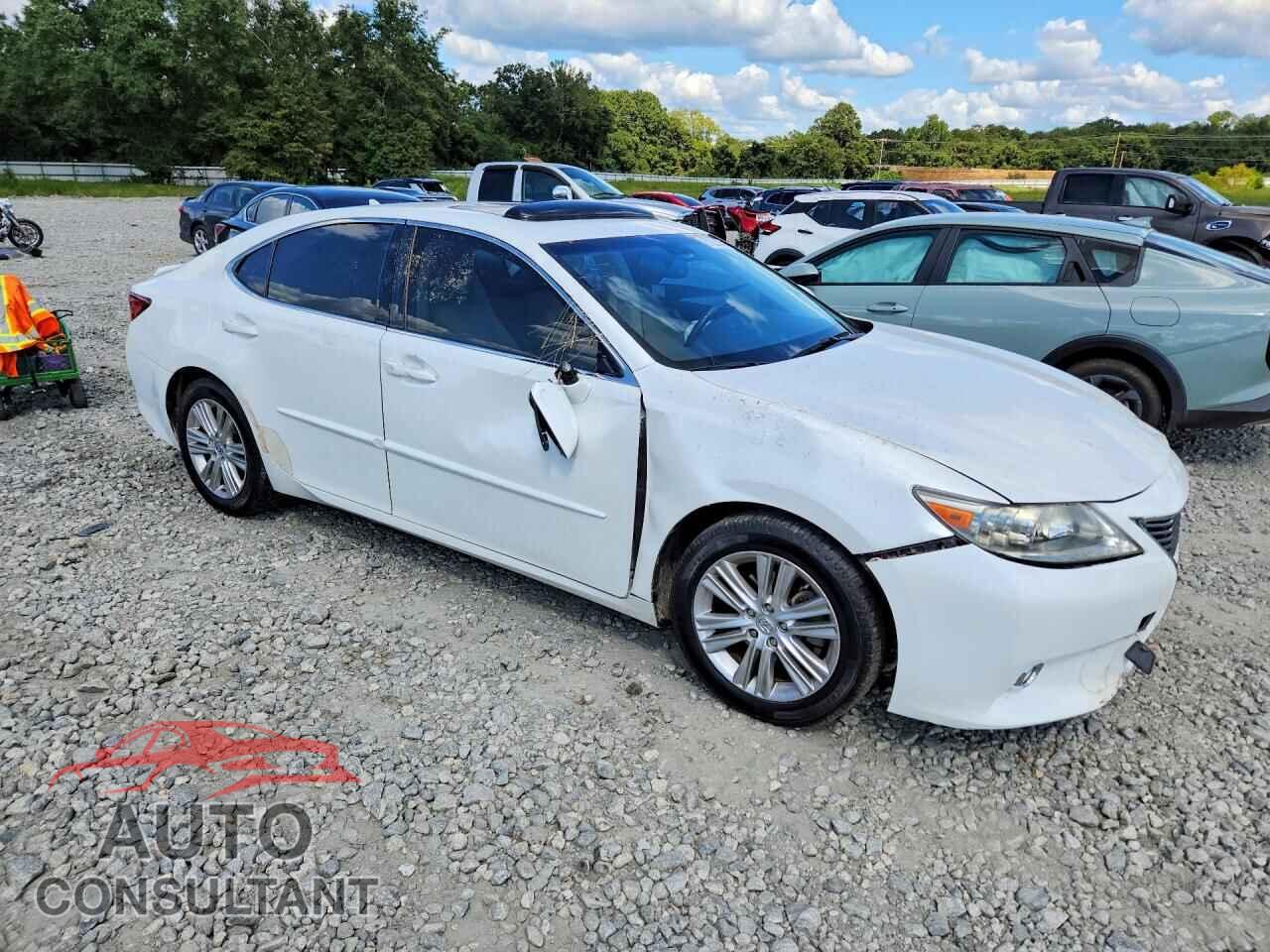 LEXUS ES350 2013 - JTHBK1GG9D2000339