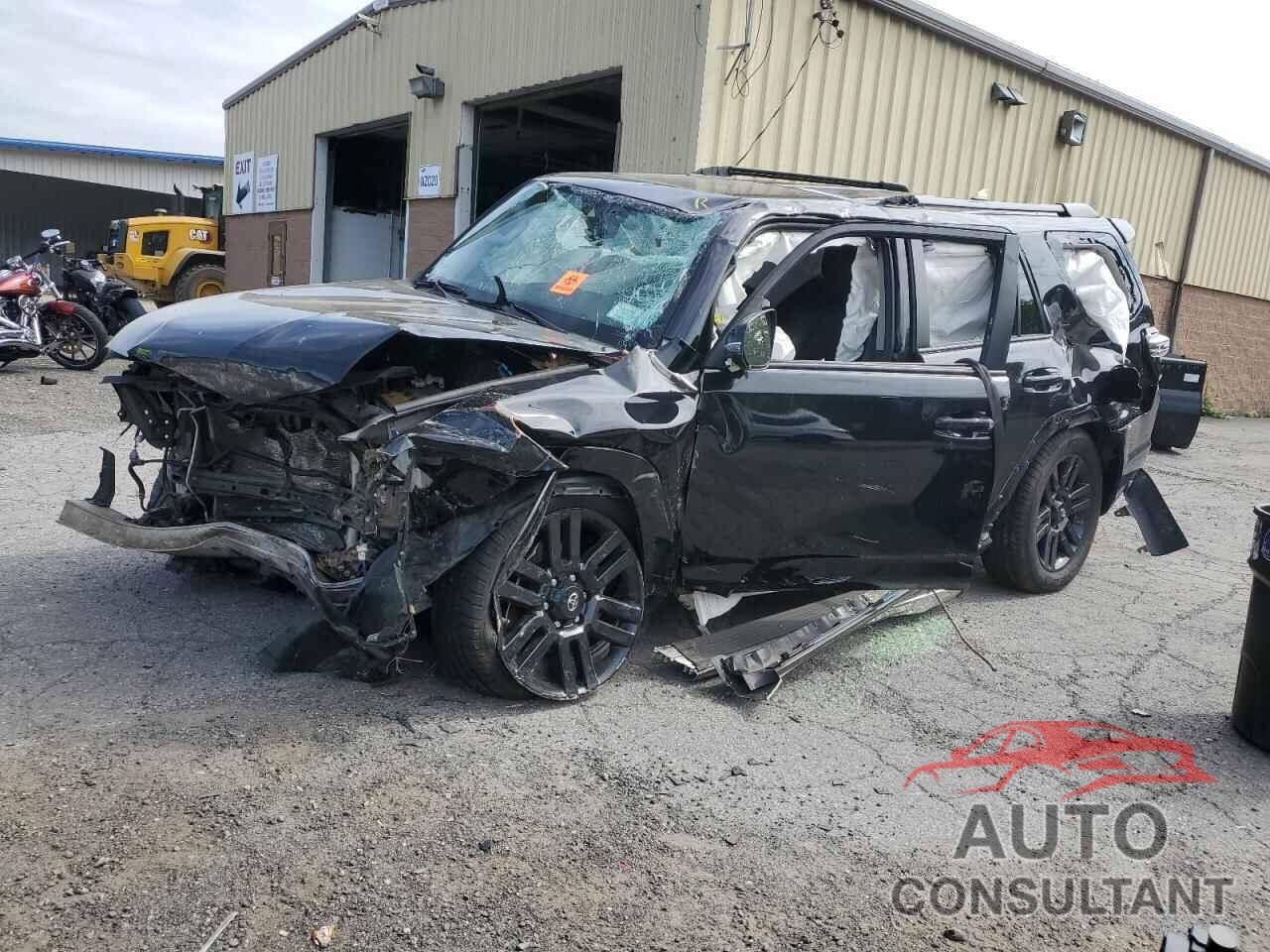 TOYOTA 4RUNNER 2019 - JTEBU5JRXK5727560