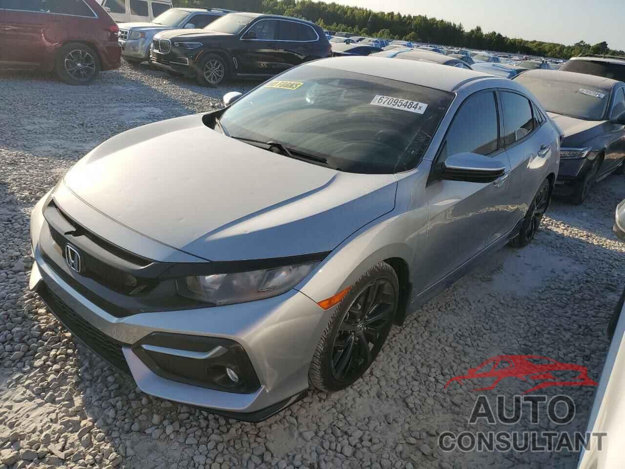 HONDA CIVIC 2020 - SHHFK7H43LU410462