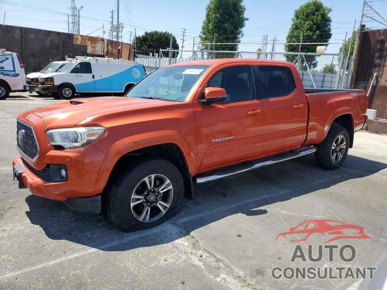 TOYOTA TACOMA 2018 - 3TMBZ5DN6JM014548