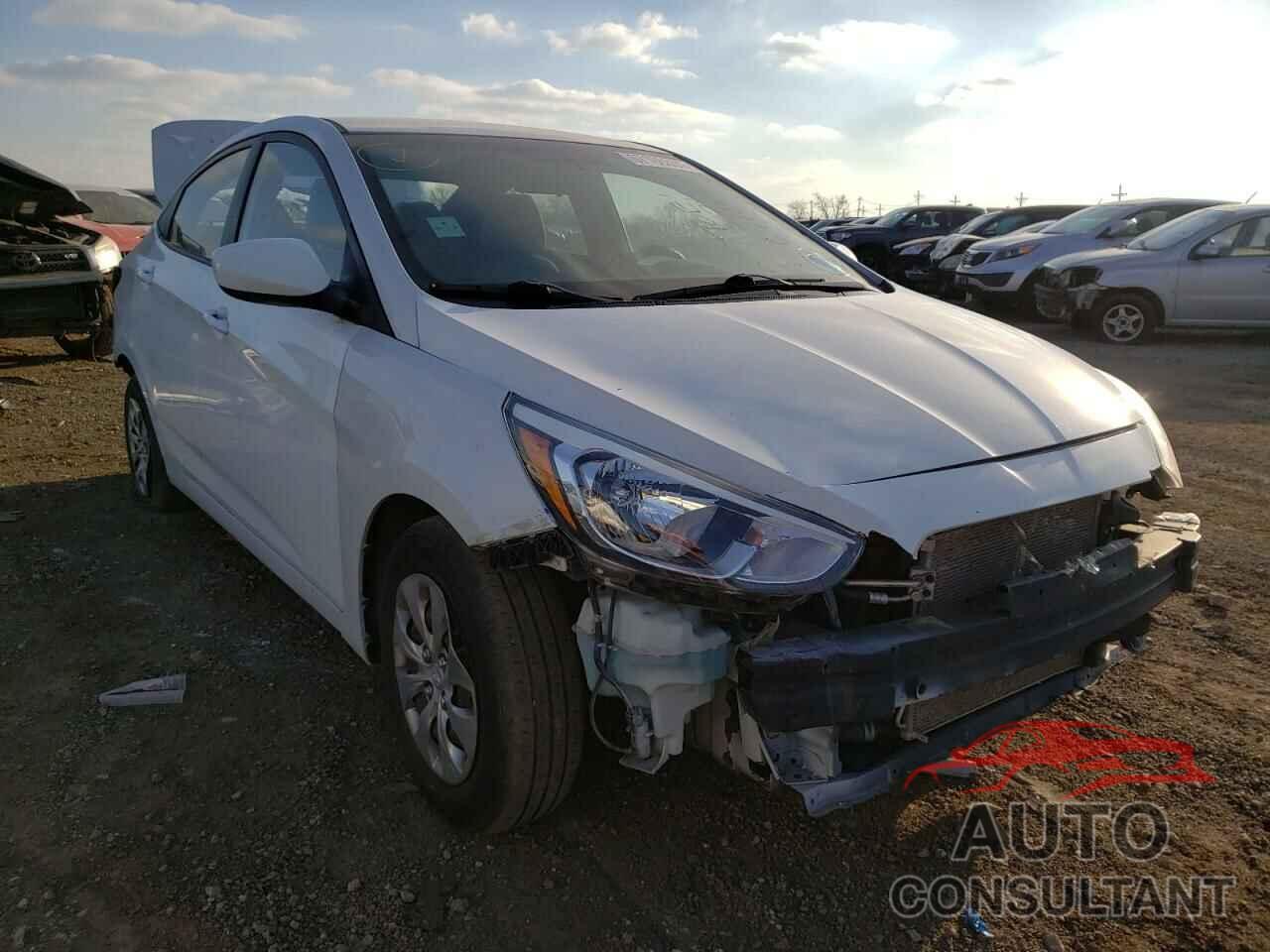 HYUNDAI ACCENT 2017 - KMHCT4AE5HU359222