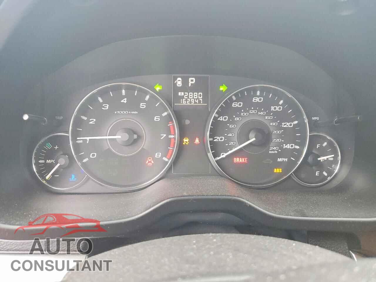 SUBARU OUTBACK 2011 - 4S4BRCCC0B3318705