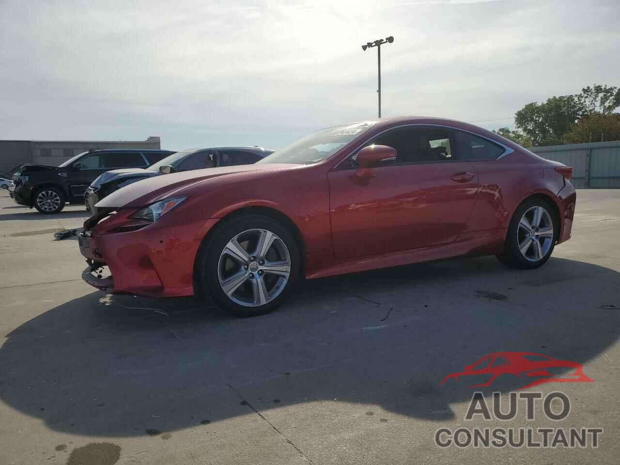 LEXUS RC 2016 - JTHHA5BC7G5003994