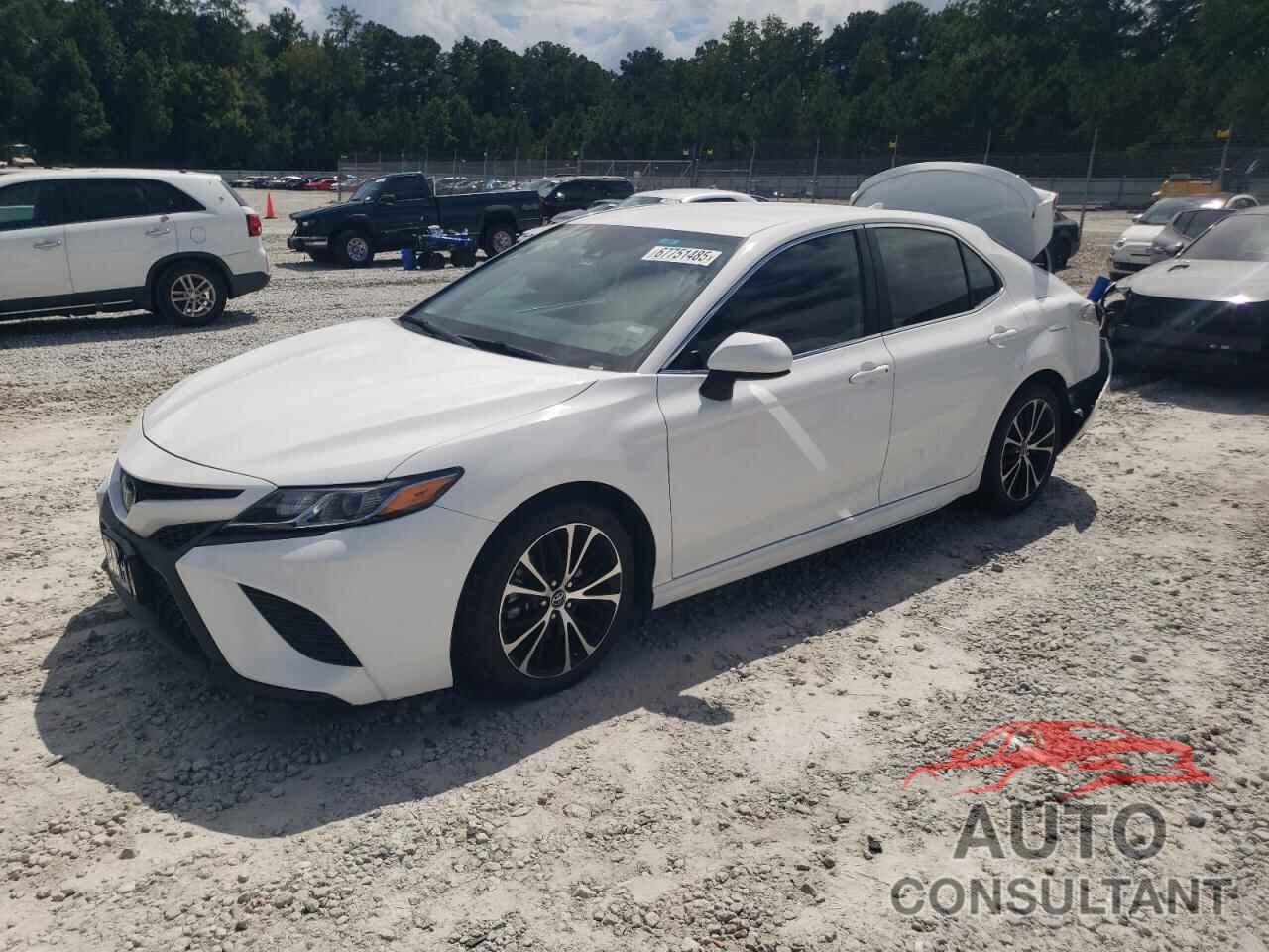 TOYOTA CAMRY 2019 - 4T1B11HK2KU298169
