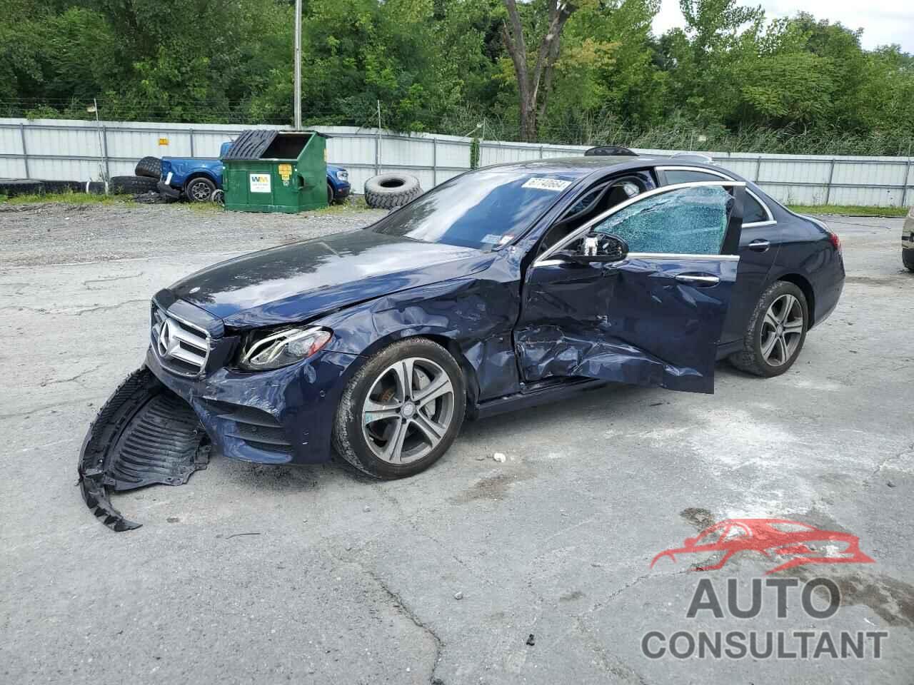 MERCEDES-BENZ E-CLASS 2017 - WDDZF4KBXHA175458