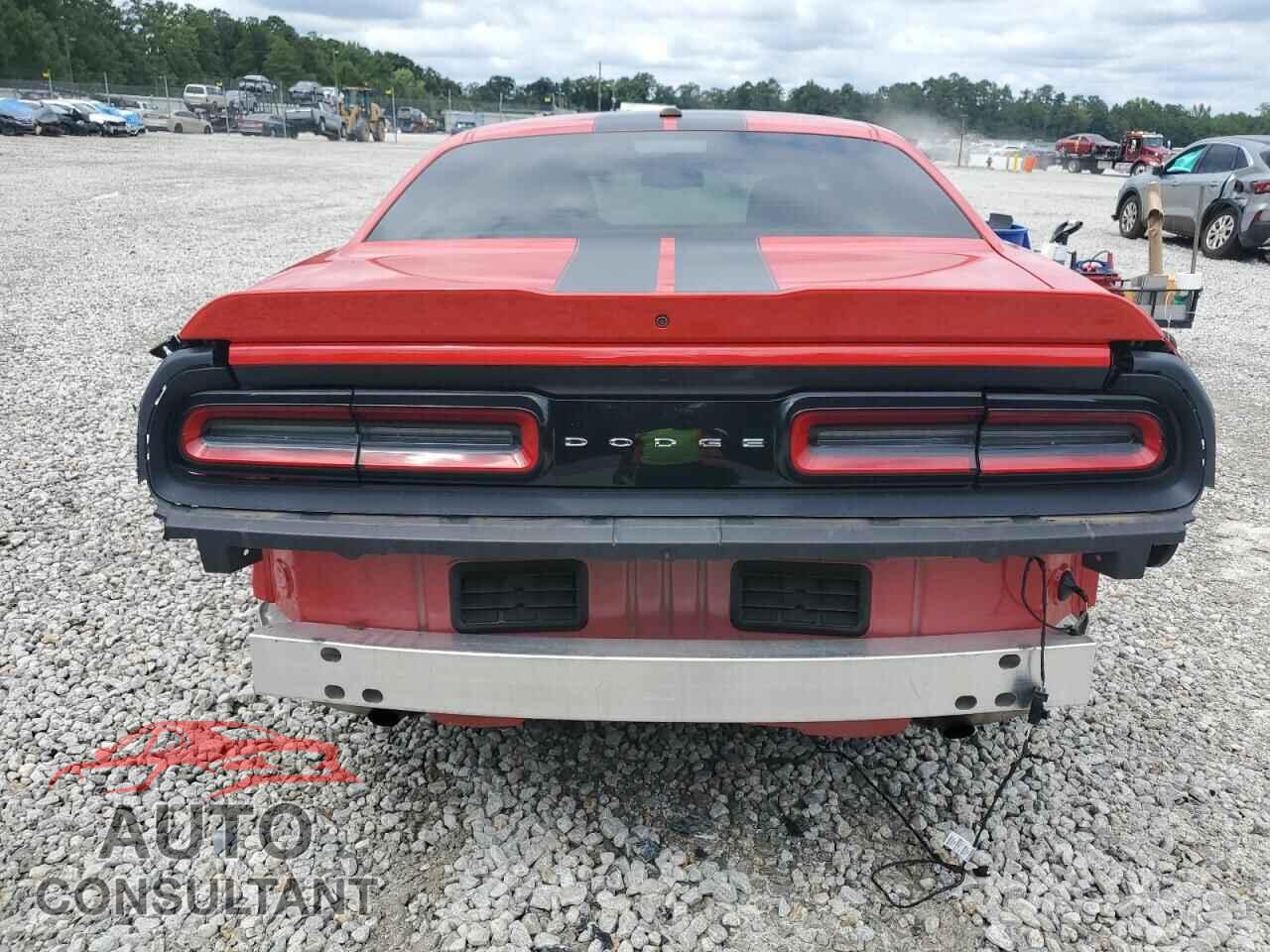 DODGE CHALLENGER 2019 - 2C3CDZAG4KH524675