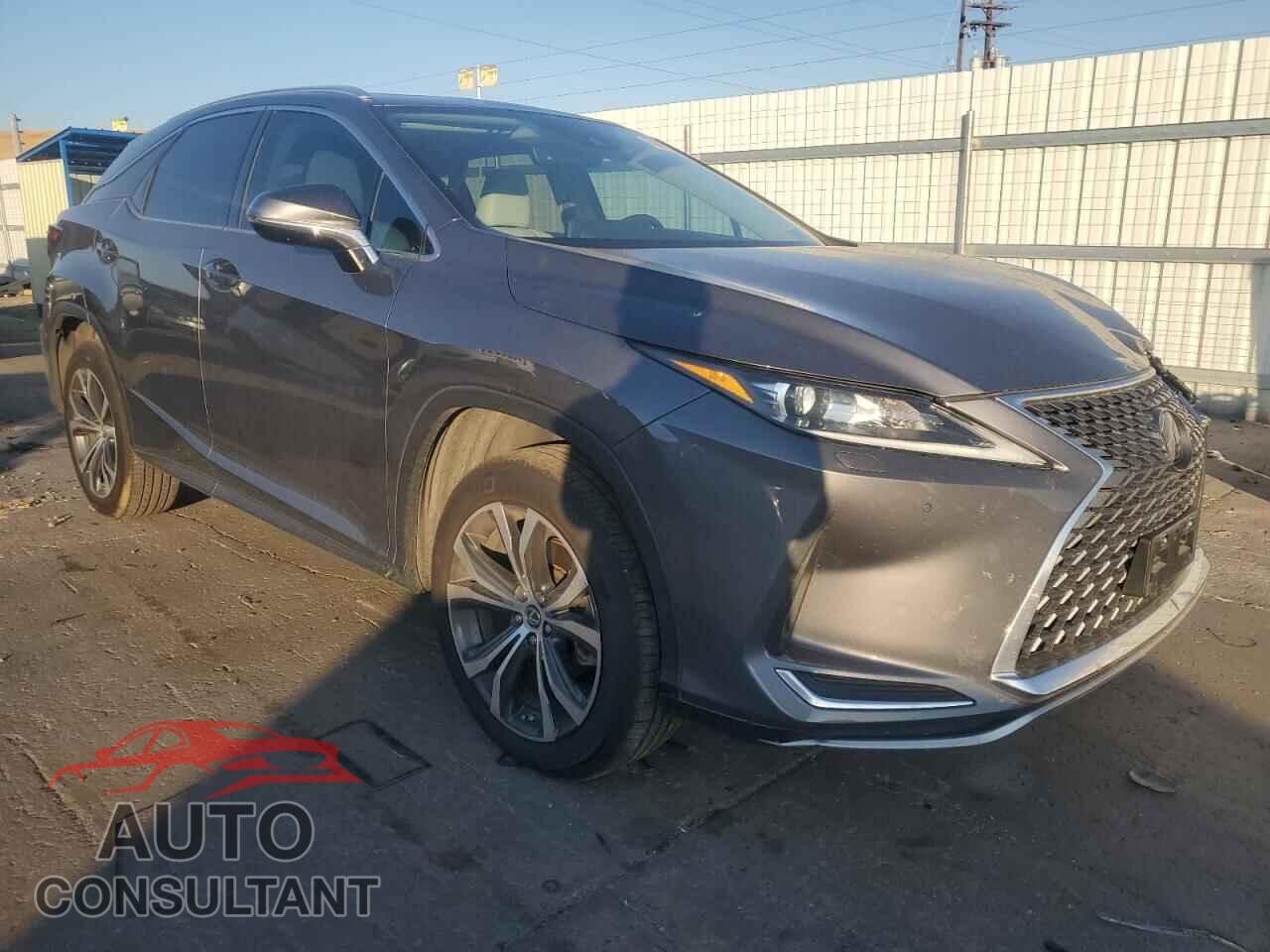 LEXUS RX350 2020 - 2T2HZMDA5LC253906