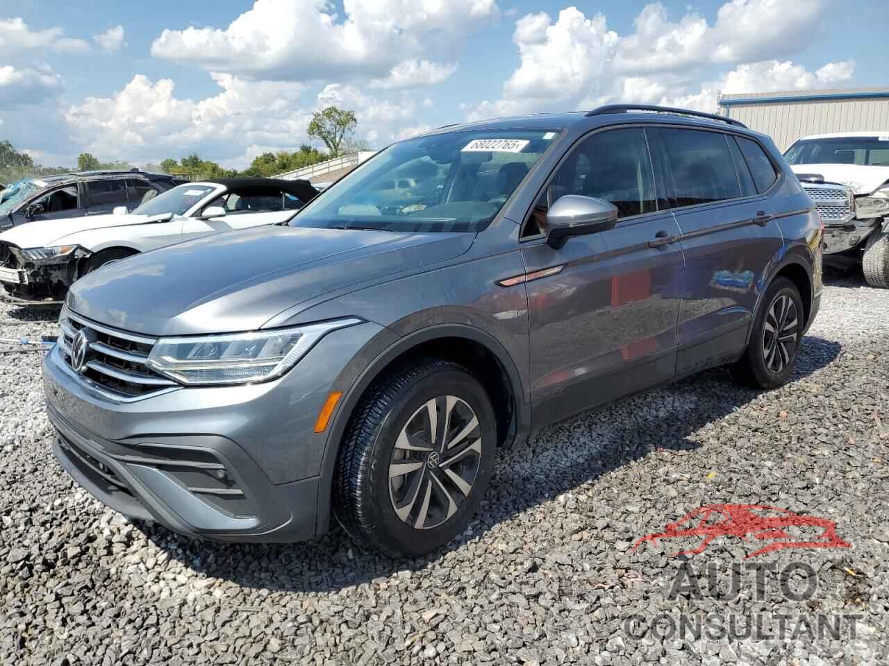 VOLKSWAGEN TIGUAN 2023 - 3VVRB7AX8PM117842