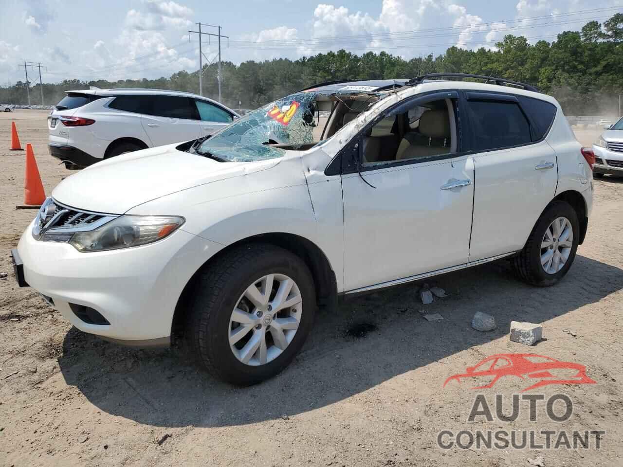 NISSAN MURANO 2011 - JN8AZ1MW7BW150660