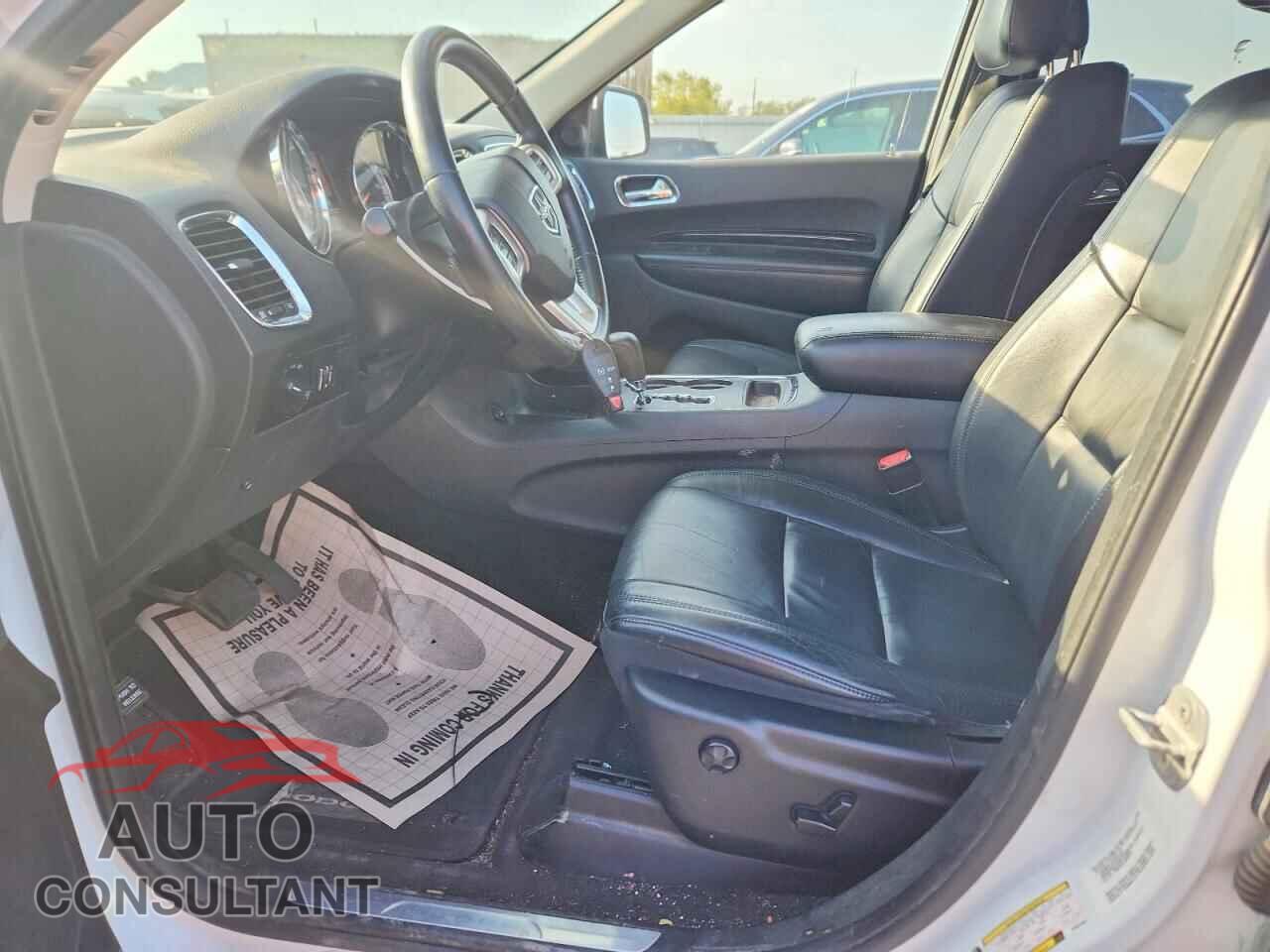 DODGE DURANGO 2013 - 1C4RDJDG9DC691350