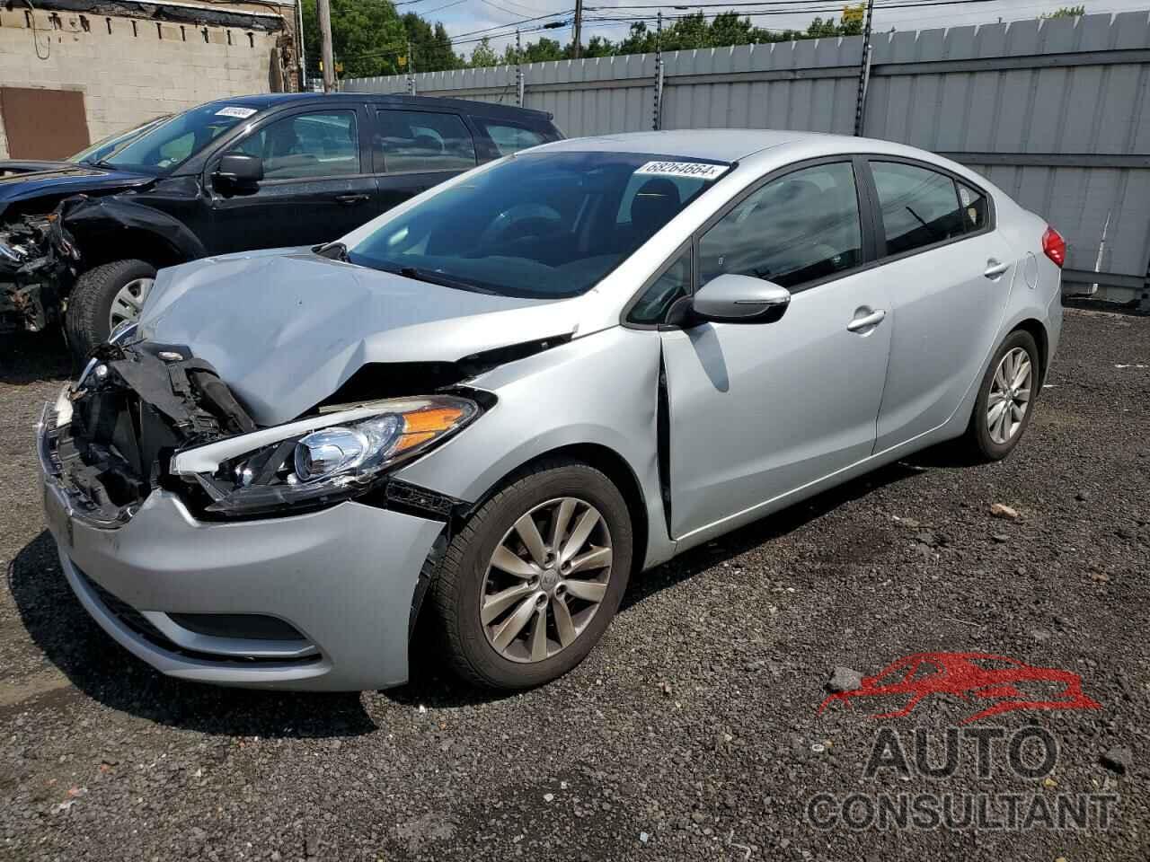 KIA FORTE 2016 - KNAFX4A61G5565092