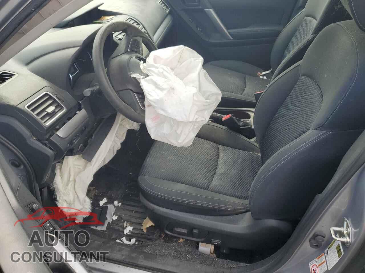 SUBARU FORESTER 2017 - JF2SJAGC8HH447105